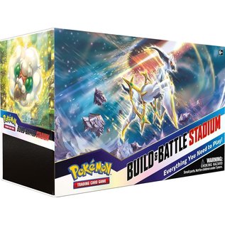 The Pokemon Company Pokémon Brilliant Stars Build & Battle Stadium