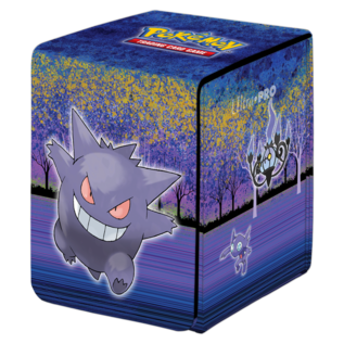 Ultra-Pro Pokémon Deck Box Alcove Gallery Series Haunted Hollow