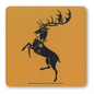 Logoshirt Game Of Thrones coaster - Baratheon