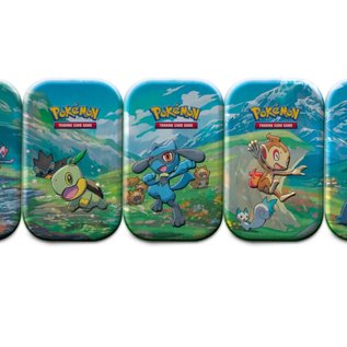 The Pokemon Company Pokémon Sinnoh Stars mini tin