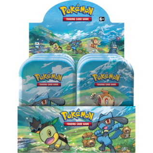 The Pokemon Company Pokémon Sinnoh Stars mini tin