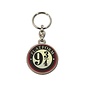 SD Toys Harry Potter Platform 9 3/4 metal keychain