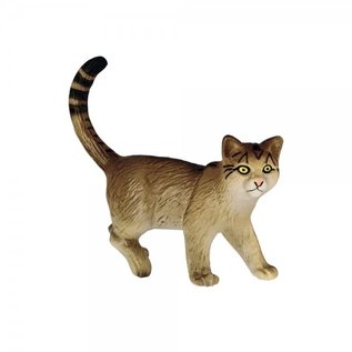 Bullyland Huisdieren figuur - Wilde kat