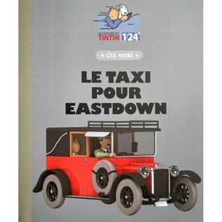 moulinsart Tim und Struppi Auto 1:24 #62 Das Taxi nach Eastdown