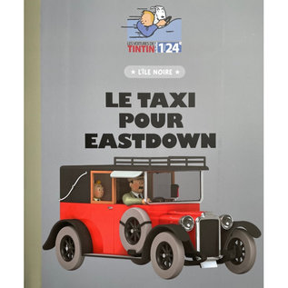 moulinsart Tintin car 1:24 #62 The taxi to Eastdown