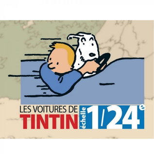 moulinsart Tintin car 1:24 #66 The car of Alonzo Perez