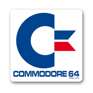 Logoshirt coaster - Commodore 64