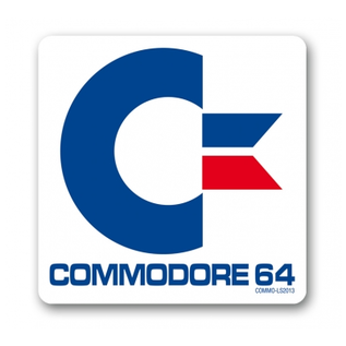 Logoshirt Commodore 64 - Coaster
