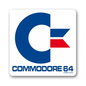 Logoshirt coaster - Commodore 64