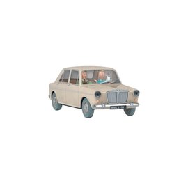moulinsart Tintin car 1:24 #67 The Hitch-Hiker's MG from The Black Island