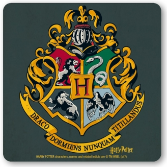 Harry Potter - Hogwarts Logo - Coaster - collectura