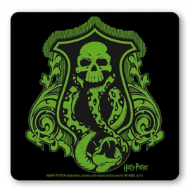 Logoshirt Harry Potter - Death Eater Logo - Coaster