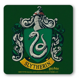 Logoshirt Harry Potter coaster - Slytherin Classic