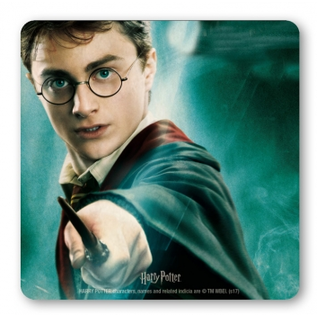 Logoshirt Harry Potter coaster - Harry Portrait