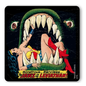 Logoshirt DC Comics coaster - Wonder Woman Jaws of the Leviathan