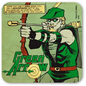 Logoshirt DC - Green Arrow - Coaster