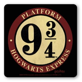 Logoshirt Harry Potter - Platform 9 3/4 - Coaster