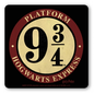 Logoshirt Harry Potter - Platform 9 3/4 - Coaster