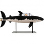 moulinsart Tintin statue - The Shark Diving Boat 77 cm