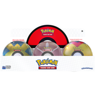 The Pokemon Company Pokémon Spring 2022 Pokeball Tin