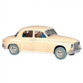 moulinsart Tintin car 1:24 #63 The Rover for Nyon
