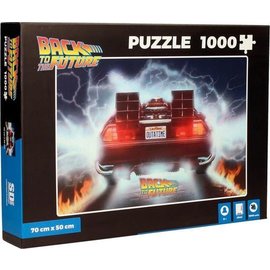 SD Toys Back to the Future puzzel -  Delorean Outatime 1000 stukjes