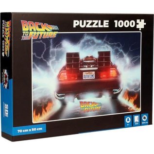 SD Toys Zurück in die Zukunft: Delorean Outatime 1000 Teile Puzzle