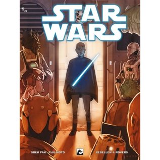 Dark Dragon Books Star Wars 27 Rebellen en Rovers deel 1 van 3