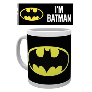 GB eye Batman mug - I'm Batman