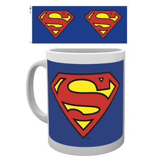 GB eye Superman logo mug