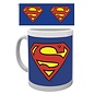 GB eye Superman Logo Tasse