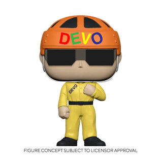 Funko Pop! Rocks 217 Devo - Satisfaction