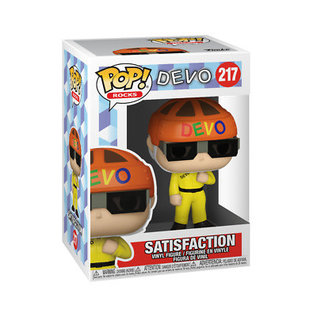 Funko Pop! Rocks 217 Devo - Satisfaction