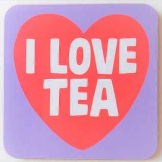 Dean Morris coaster - I love tea