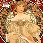 Flame Tree Publishing Puzzel Alphonse Mucha Reverie - 1000 stukjes