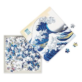 Flame Tree Publishing Puzzel Katsushika Hokusai The Great Wave - 1000 stukjes