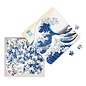 Flame Tree Publishing Puzzle Katsushika Hokusai Die große Welle - 1000 Teile
