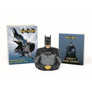 Running Press Batman Sprekende buste en geïllustreerd boek