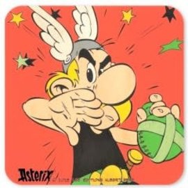 Logoshirt Asterix and Obelix coaster - Asterix met toverdrank