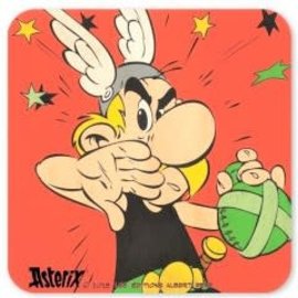 Logoshirt Asterix and Obelix - coaster - Magic Potion