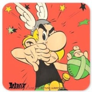 Logoshirt Asterix  coaster - Asterix met toverdrank