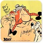 Logoshirt Asterix coaster -  Obelix en Idéfix Toc! Toc! Toc!
