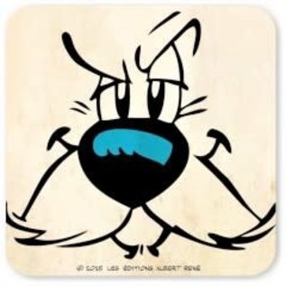 Logoshirt Asterix coaster - Idéfix hondje van Obelix
