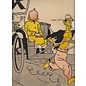 moulinsart Tintin L-shape A4 Plastic Document Folder Petit Vingtième - The Blue Lotus 1935