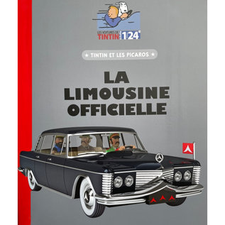 moulinsart Tim und Struppi Auto 1:24 #64 Die Offizielle Limousine