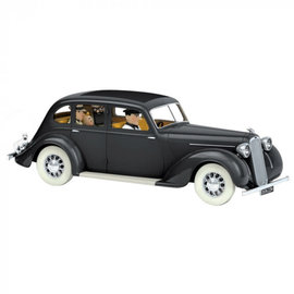 moulinsart Tim und Struppi Auto 1:24 #69 Der Pullman von Wronzoff