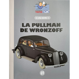moulinsart Tintin car 1:24 #69 The Pullman of Wronzoff