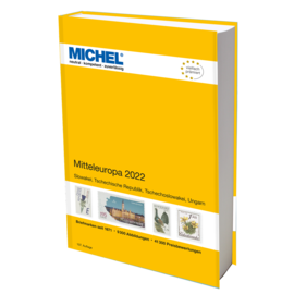 Michel Europa-Katalog Band 2 Mitteleuropa 2022