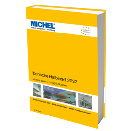 Michel Europa-Katalog Band 4 Iberische Halbinsel 2022