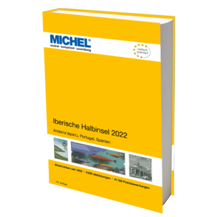 Michel Europa-Katalog Band 4 Iberische Halbinsel 2022